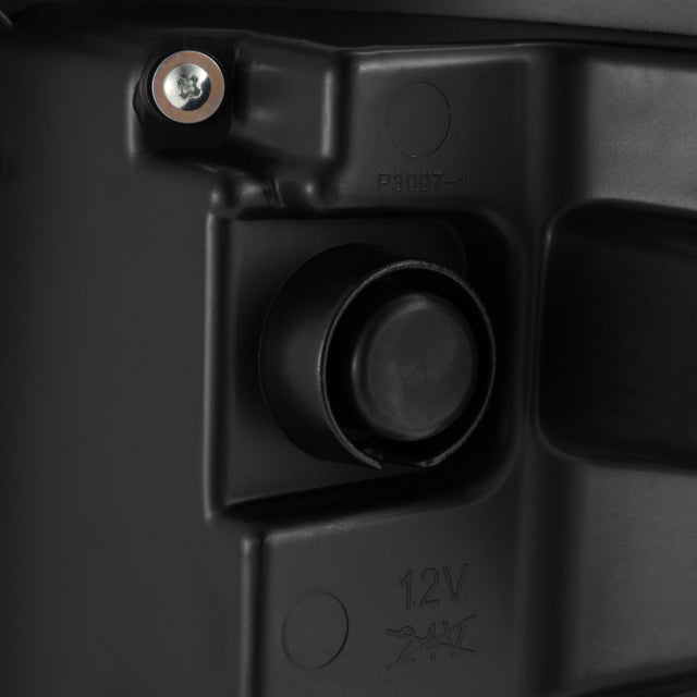 Feux arrière à LED noirs pour Chevrolet Silverado 1500/2500HD/3500HD 2019-2025, série LUXX