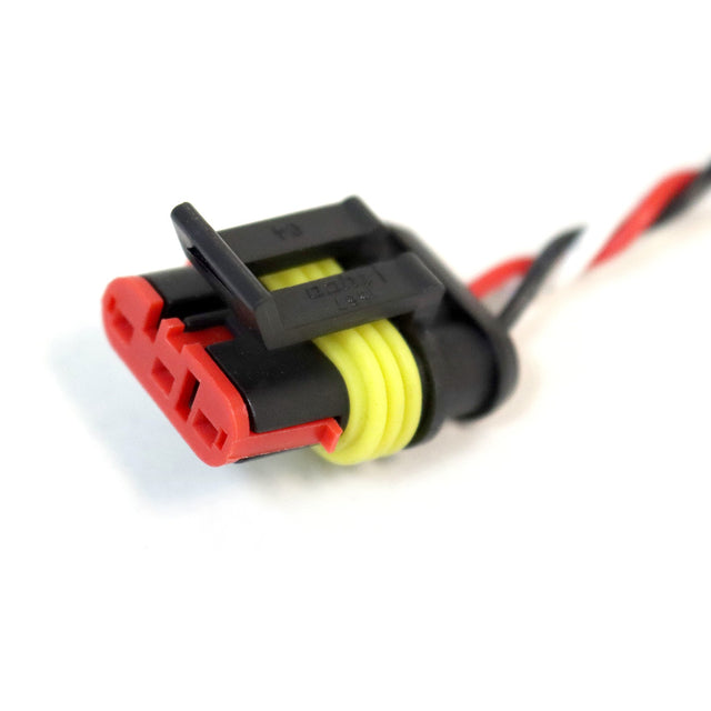 19-24 Chevrolet Silverado 1500 / 20-24 Silverado 2500HD/3500HD Stock LED Tail lights to AlphaRex LUXX-Series Tail Lights Converters