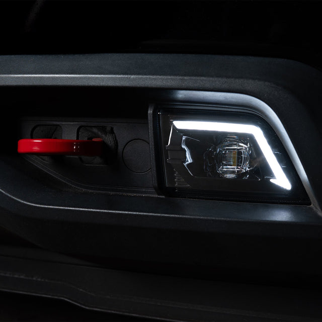 Phares antibrouillard à LED bicolores DoubleTap pour Chevrolet Silverado 1500/Chevrolet Silverado 2500HD/3500HD 19-23