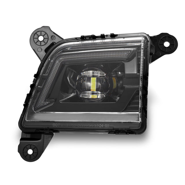 Phares antibrouillard à LED bicolores DoubleTap pour Chevrolet Silverado 1500/Chevrolet Silverado 2500HD/3500HD 19-23