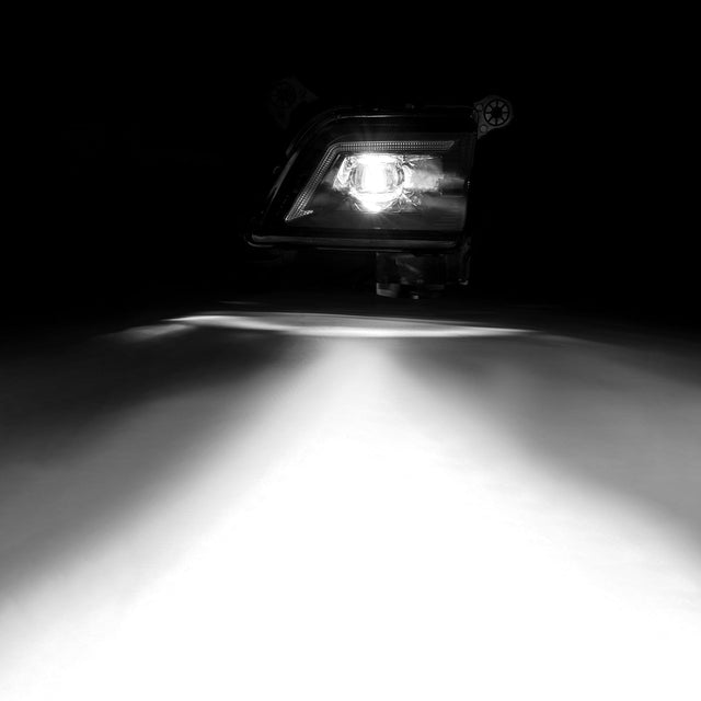 Phares antibrouillard à LED bicolores DoubleTap pour Chevrolet Silverado 1500/Chevrolet Silverado 2500HD/3500HD 19-23