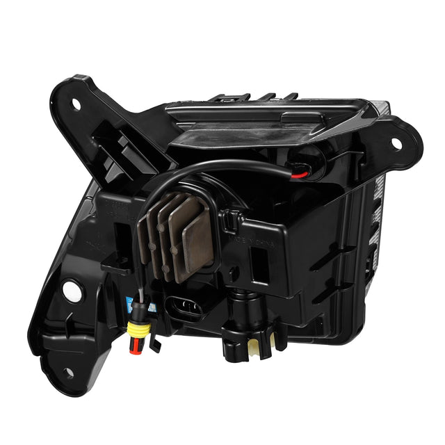 Phares antibrouillard à LED bicolores DoubleTap pour Chevrolet Silverado 1500/Chevrolet Silverado 2500HD/3500HD 19-23