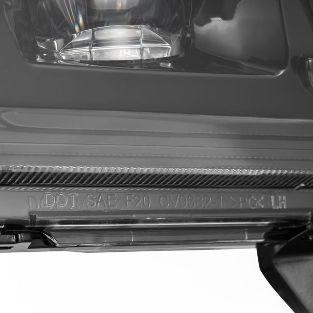 Phares antibrouillard à LED bicolores DoubleTap pour Chevrolet Silverado 1500/Chevrolet Silverado 2500HD/3500HD 19-23