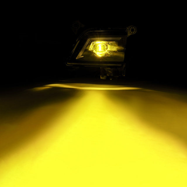 Phares antibrouillard à LED bicolores DoubleTap pour Chevrolet Silverado 1500/Chevrolet Silverado 2500HD/3500HD 19-23