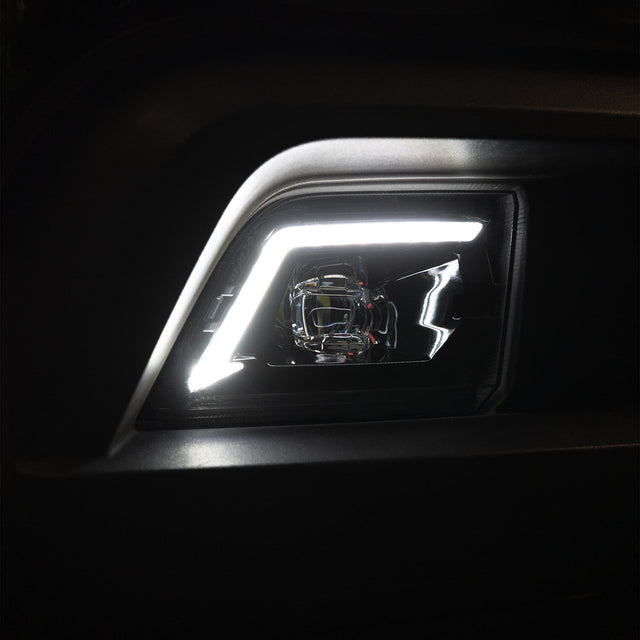 Phares antibrouillard à LED bicolores DoubleTap pour Chevrolet Silverado 1500/Chevrolet Silverado 2500HD/3500HD 19-23
