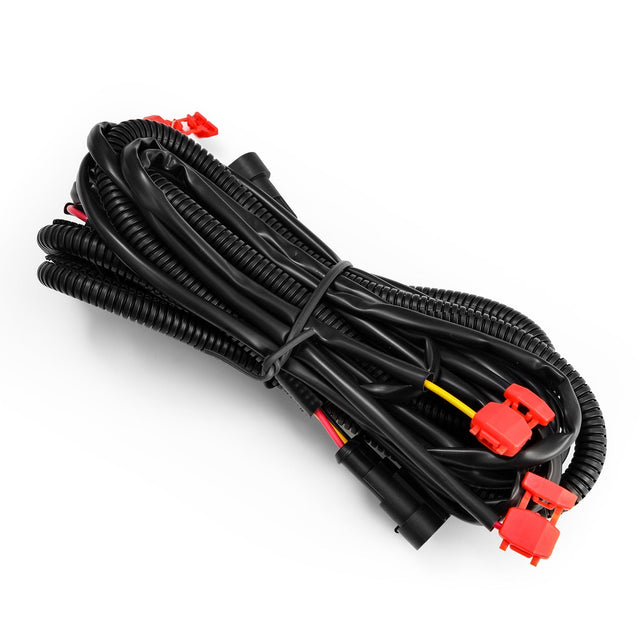 Phares antibrouillard à LED bicolores DoubleTap pour Chevrolet Silverado 1500/Chevrolet Silverado 2500HD/3500HD 19-23