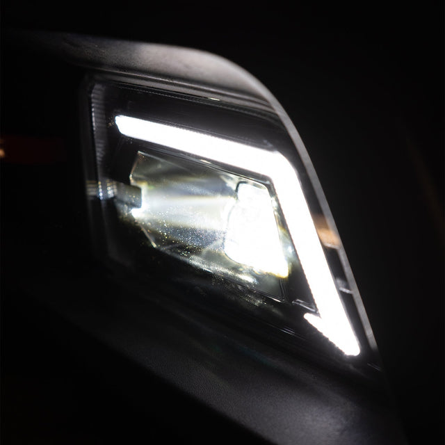 Phares antibrouillard à LED bicolores DoubleTap pour Chevrolet Silverado 1500/Chevrolet Silverado 2500HD/3500HD 19-23