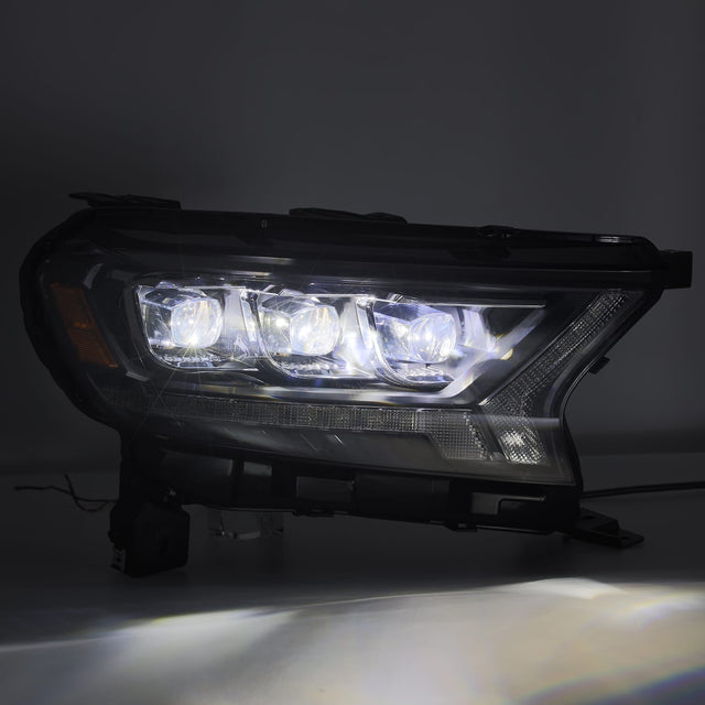 19-23 Ford Ranger NOVA-Series LED Projector Headlights Alpha-Black