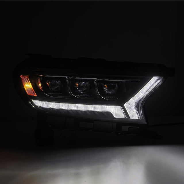 19-23 Ford Ranger NOVA-Series LED Projector Headlights Alpha-Black