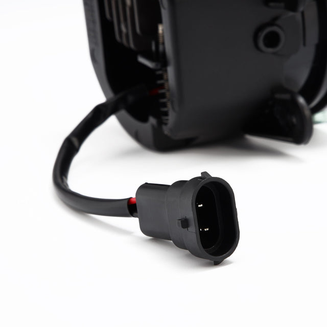 18-23 Jeep Wrangler JL (Rubicon/Sahara with OE Plastic Bumper) / Gladiator JT DoubleTap Dual Color LED Projector Fog Lights