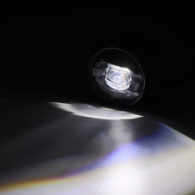 18-23 Jeep Wrangler JL (Rubicon/Sahara with OE Plastic Bumper) / Gladiator JT DoubleTap Dual Color LED Projector Fog Lights