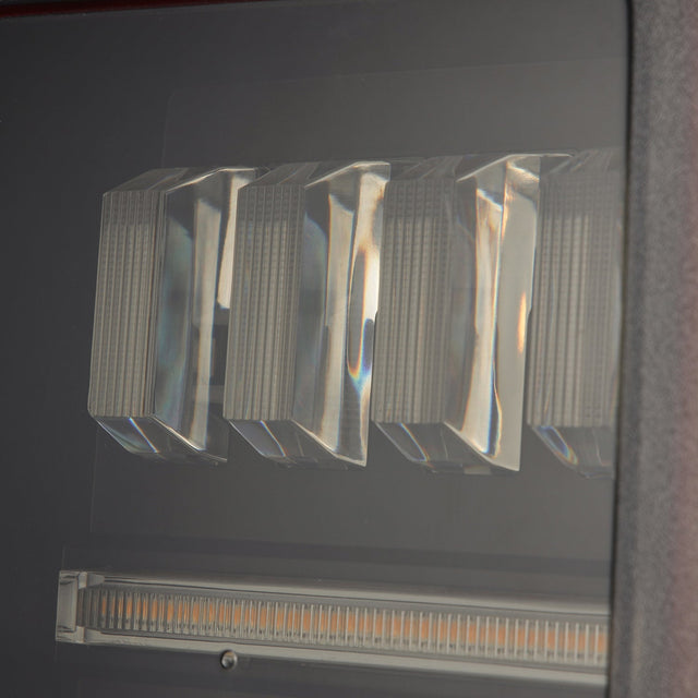 19-25 Jeep Gladiator JT NOVA-Series Prismatic LED Tail Lights Alpha-Black