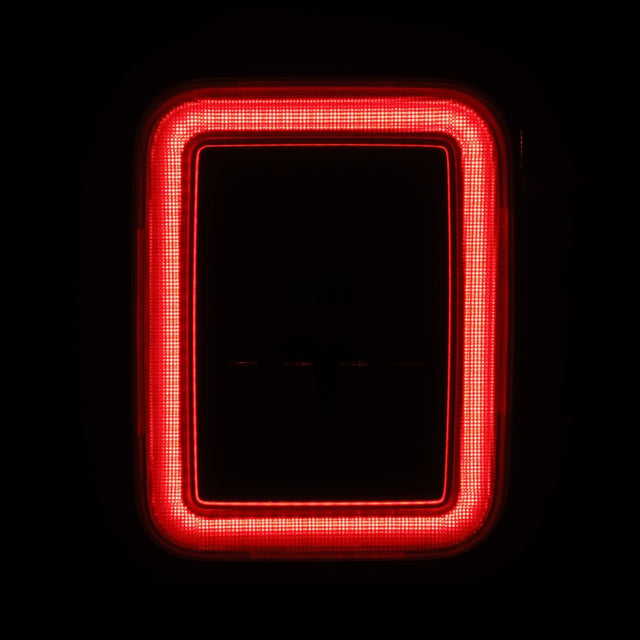 19-25 Jeep Gladiator JT NOVA-Series Prismatic LED Tail Lights Alpha-Black