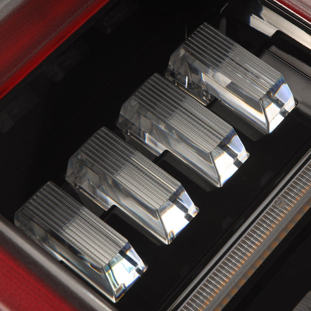 Feux arrière à LED prismatiques pour Jeep Gladiator JT NOVA-Series 19-25, noir et rouge