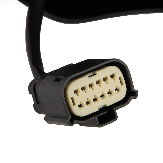 Feux arrière à LED prismatiques pour Jeep Gladiator JT NOVA-Series 19-25, noir et rouge