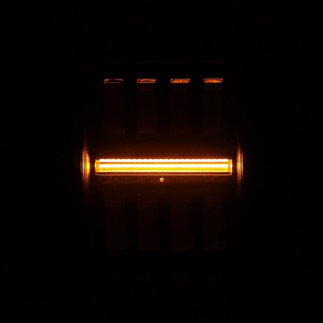 Feux arrière à LED prismatiques pour Jeep Gladiator JT NOVA-Series 19-25, noir et rouge