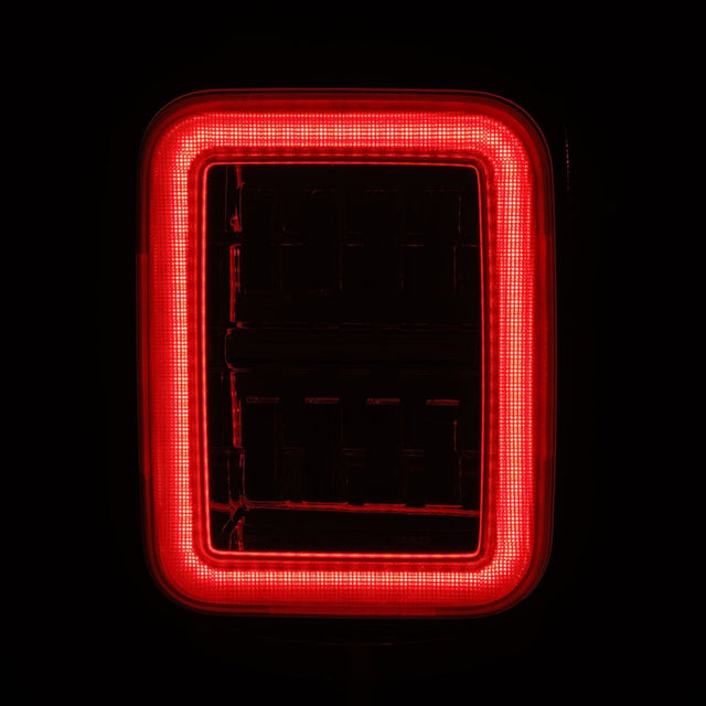 19-25 Jeep Gladiator JT NOVA-Series Prismatic LED Tail Lights Chrome