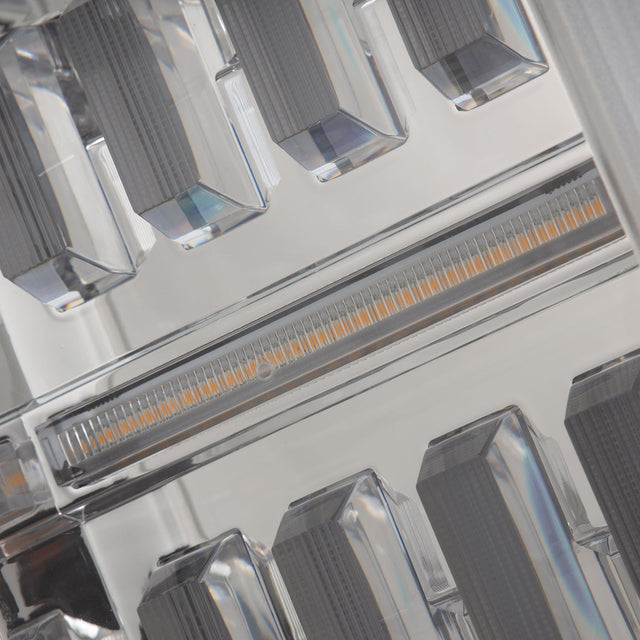 19-25 Jeep Gladiator JT NOVA-Series Prismatic LED Tail Lights Chrome