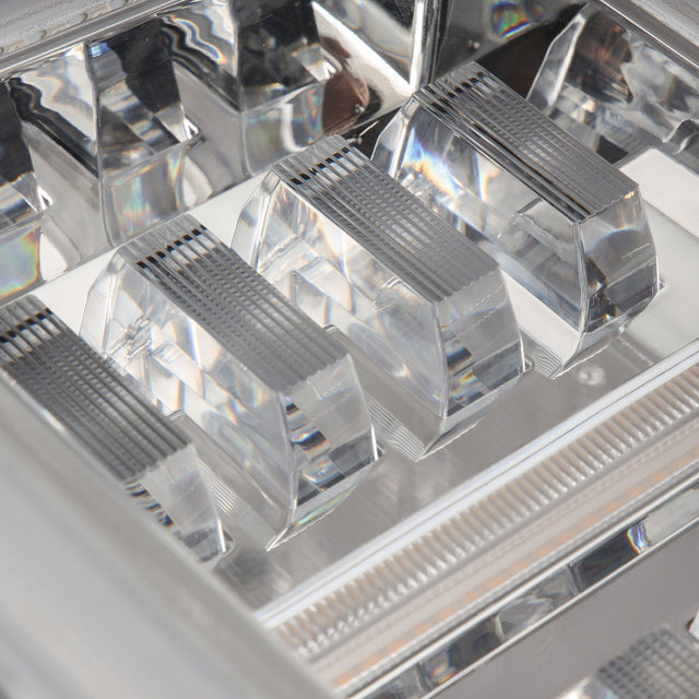 19-25 Jeep Gladiator JT NOVA-Series Prismatic LED Tail Lights Chrome