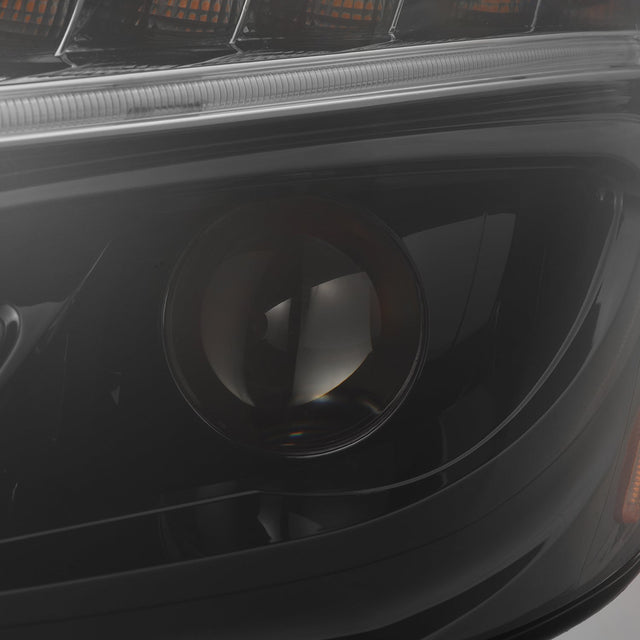 Phares de projecteur à LED pour Mercedes-Benz Sprinter série LUXX 19-25, Alpha-Black