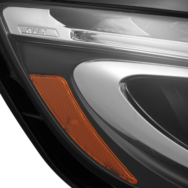 19-25 Mercedes-Benz Sprinter LUXX-Series LED Projector Headlights Black