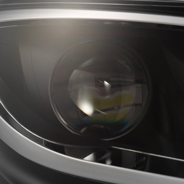 19-25 Mercedes-Benz Sprinter LUXX-Series LED Projector Headlights Black