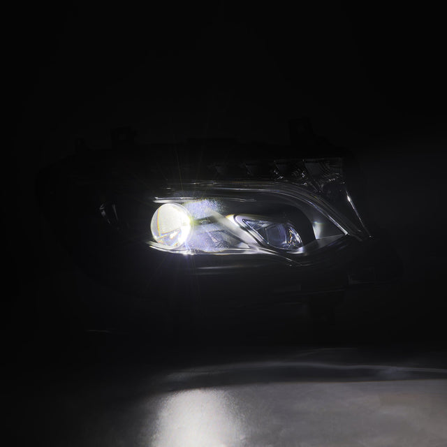 19-25 Mercedes-Benz Sprinter LUXX-Series LED Projector Headlights Black