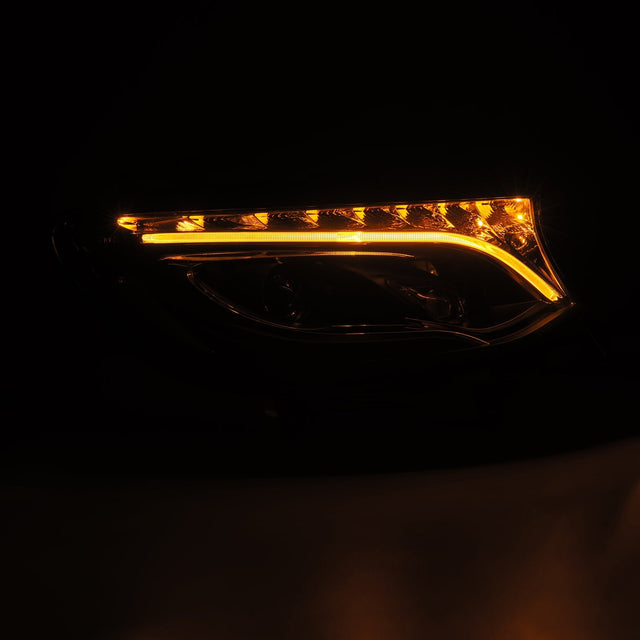 19-25 Mercedes-Benz Sprinter LUXX-Series LED Projector Headlights Black