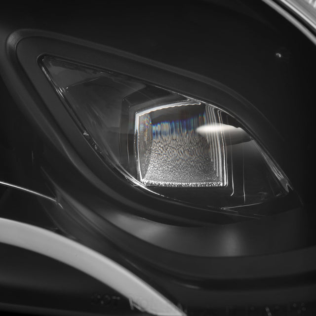 19-25 Mercedes-Benz Sprinter LUXX-Series LED Projector Headlights Black