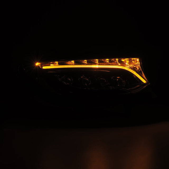 Phares de projecteur à LED Mercedes-Benz Sprinter série NOVA 19-25 Alpha-Black