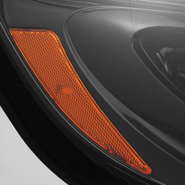 Phares de projecteur à LED Mercedes-Benz Sprinter série NOVA 19-25 Alpha-Black