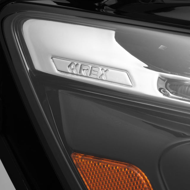 Phares de projecteur à LED Mercedes-Benz Sprinter série NOVA 19-25 Alpha-Black