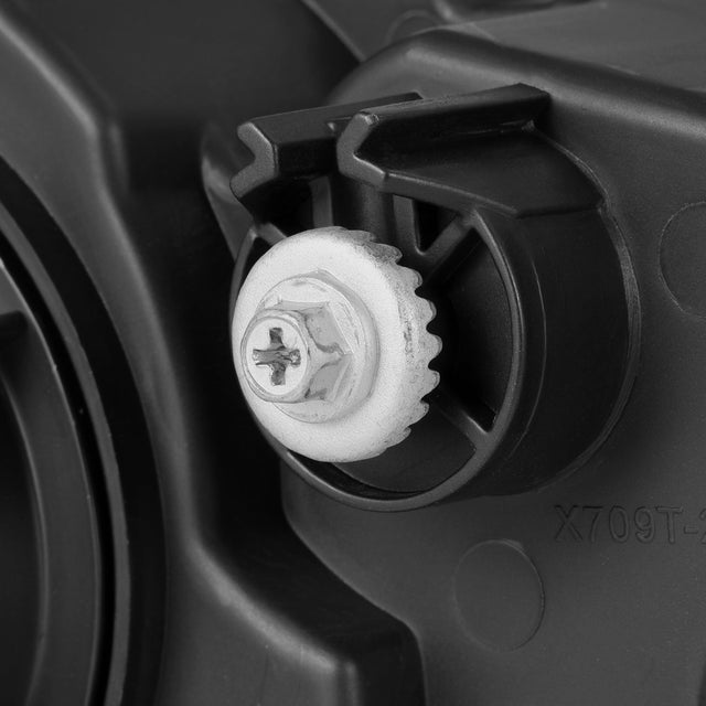 Phares de projecteur à LED Mercedes-Benz Sprinter série NOVA 19-25 Alpha-Black