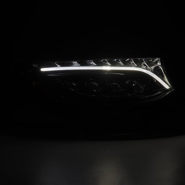 Phares de projecteur à LED Mercedes-Benz Sprinter série NOVA 19-25 Alpha-Black