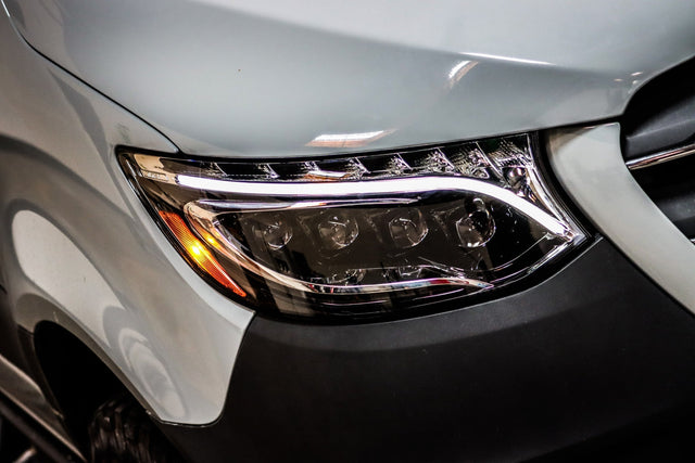 19-25 Mercedes-Benz Sprinter NOVA-Series LED Projector Headlights Black