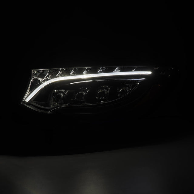 19-25 Mercedes-Benz Sprinter NOVA-Series LED Projector Headlights Black