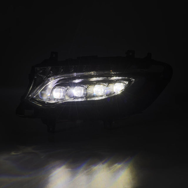 19-25 Mercedes-Benz Sprinter NOVA-Series LED Projector Headlights Black