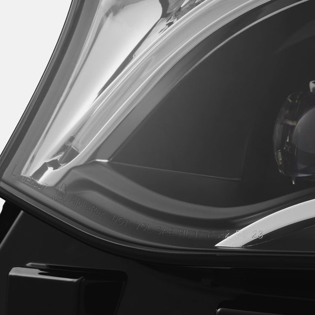 19-25 Mercedes-Benz Sprinter NOVA-Series LED Projector Headlights Black