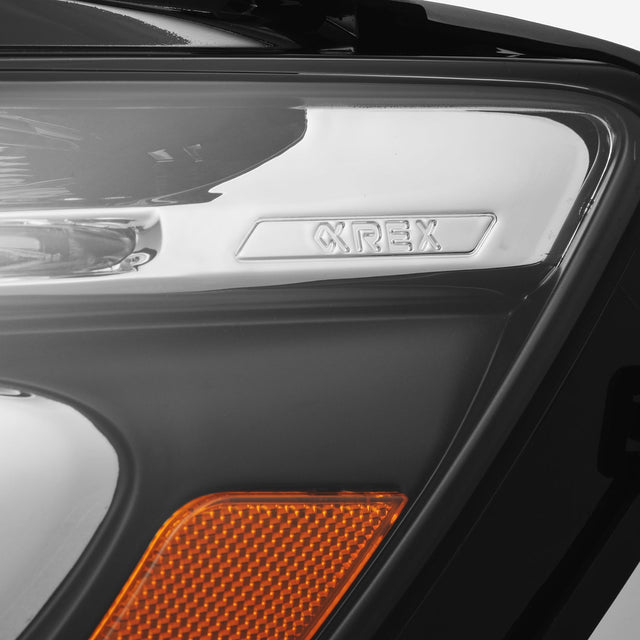 19-25 Mercedes-Benz Sprinter NOVA-Series LED Projector Headlights Black