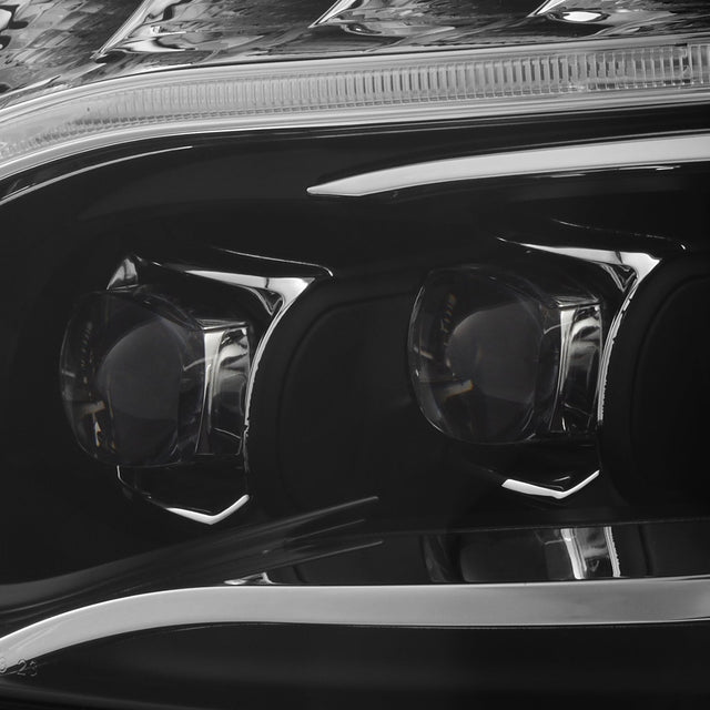 19-25 Mercedes-Benz Sprinter NOVA-Series LED Projector Headlights Black