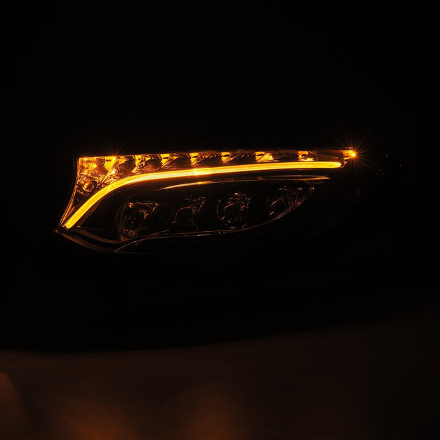 19-25 Mercedes-Benz Sprinter NOVA-Series LED Projector Headlights Black