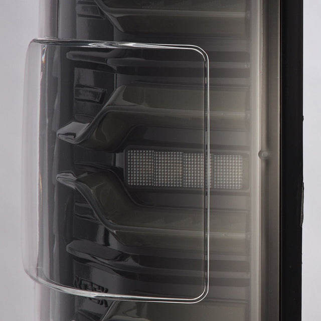 19-24 Ram 1500 LUXX-Series LED Tail Lights Alpha-Black