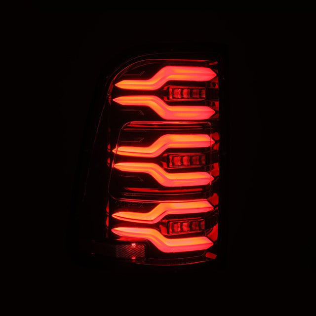 19-24 Ram 1500 LUXX-Series LED Tail Lights Alpha-Black
