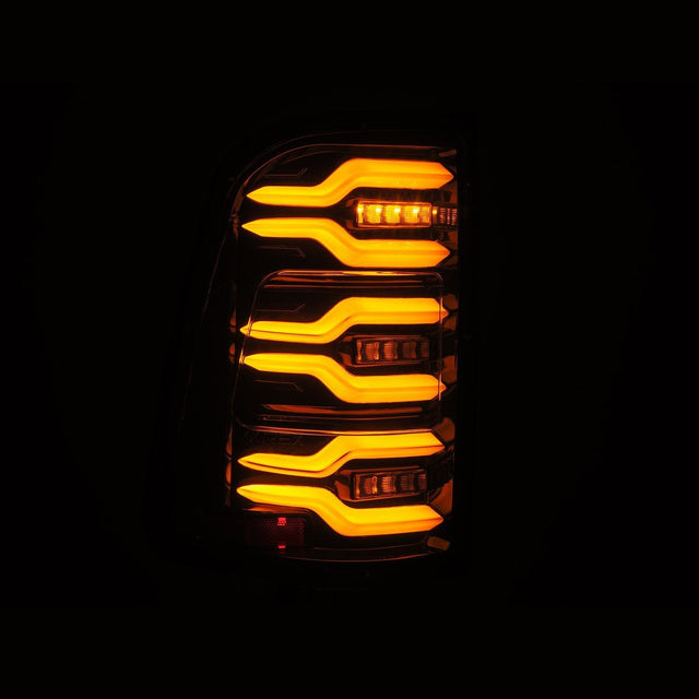 19-24 Ram 1500 LUXX-Series LED Tail Lights Alpha-Black