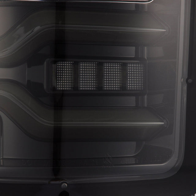 19-24 Ram 1500 LUXX-Series LED Tail Lights Alpha-Black