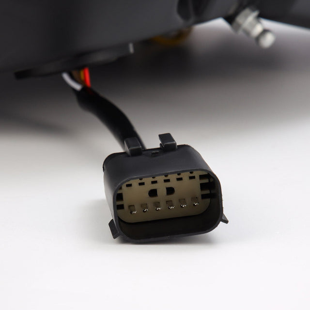 19-24 Ram 1500 LUXX-Series LED Tail Lights Black