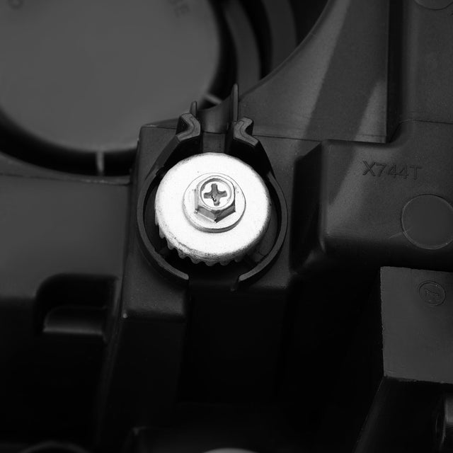 19-24 Ram 1500 (MK II 2500 Style) LUXX-Series LED Projector Headlights Alpha-Black