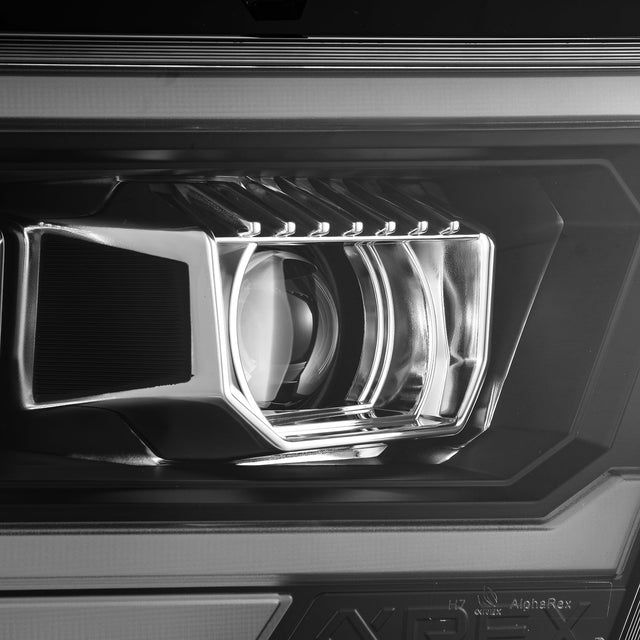 19-24 Ram 1500 (MK II 2500 Style) LUXX-Series LED Projector Headlights Black