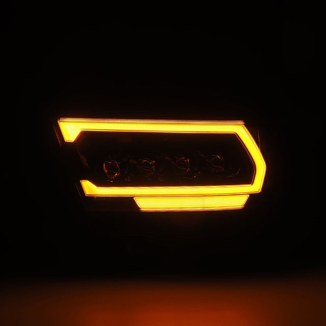 19-24 Ram 1500 (MK II 2500 Style) NOVA-Series LED Projector Headlights Alpha-Black