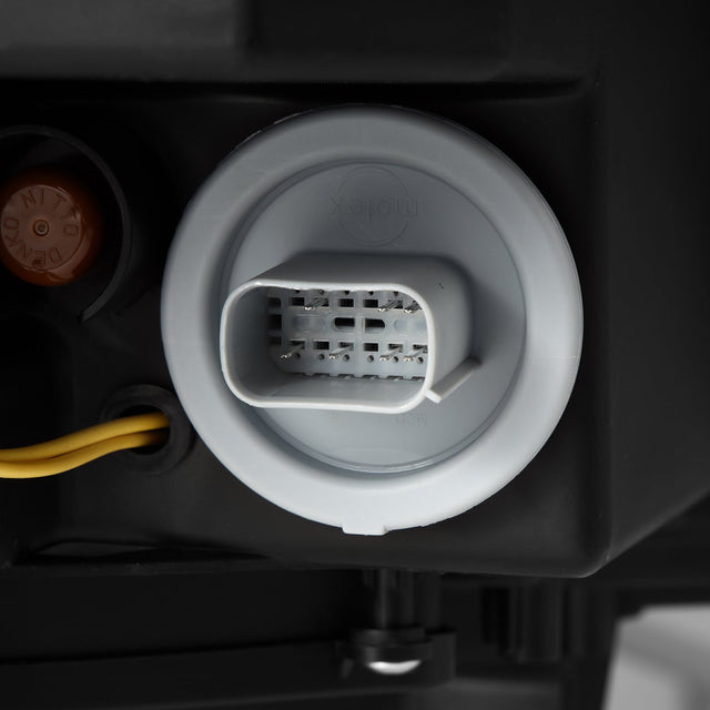 19-24 Ram 1500 (MK II 2500 Style) NOVA-Series LED Projector Headlights Black